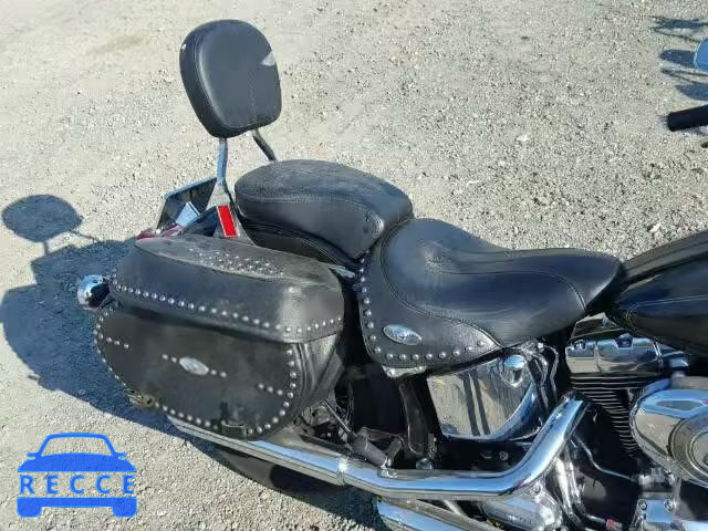 2007 HARLEY-DAVIDSON FLSTC 1HD1BW5137Y098907 image 5