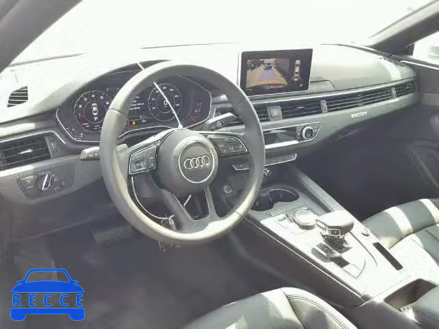 2018 AUDI A5 PREMIUM WAUNNAF56JA004353 image 8