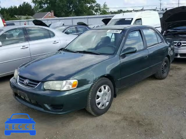 2001 TOYOTA COROLLA 2T1BR12E11C489870 image 1