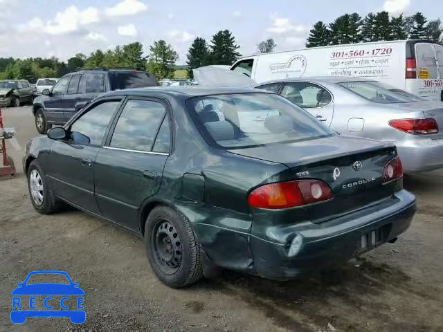 2001 TOYOTA COROLLA 2T1BR12E11C489870 image 2