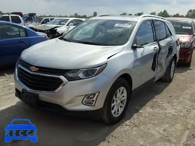 2018 CHEVROLET EQUINOX LT 2GNAXJEV0J6115482 зображення 1