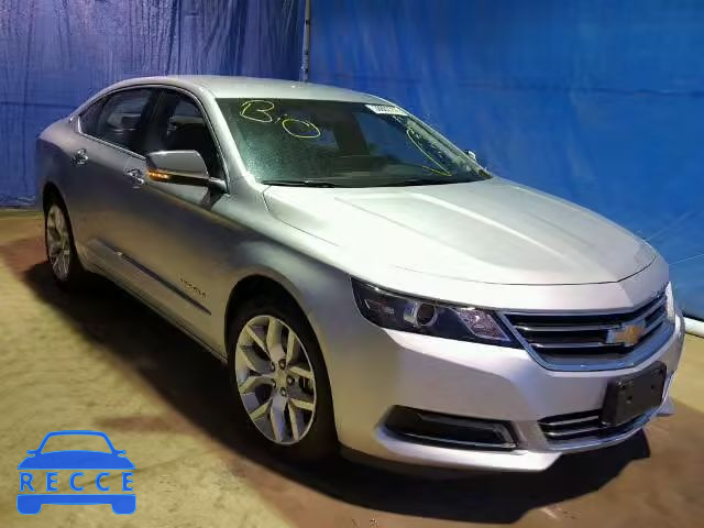 2017 CHEVROLET IMPALA 2G1145S31H9141621 зображення 0