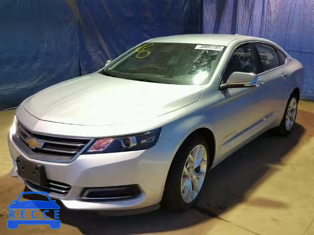 2017 CHEVROLET IMPALA 2G1145S31H9141621 image 1