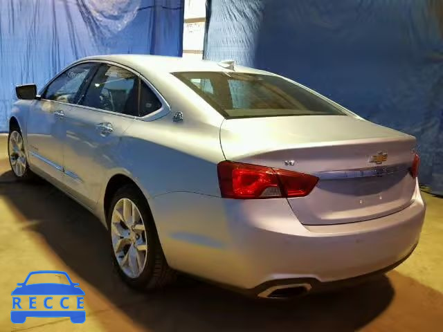 2017 CHEVROLET IMPALA 2G1145S31H9141621 image 2