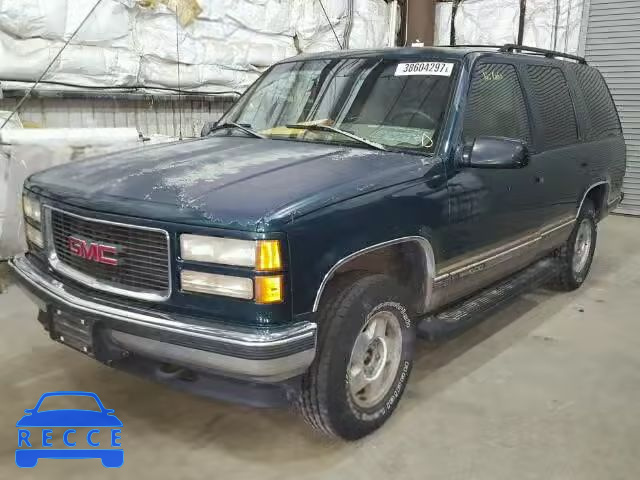 1996 GMC YUKON 1GKEK13R2TJ726333 зображення 1