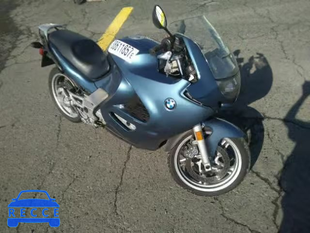 1998 BMW K1200RS WB10554A7WZA50982 зображення 0