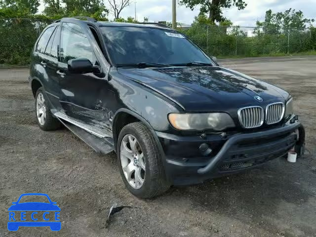 2002 BMW X5 5UXFB33512LH37871 зображення 0