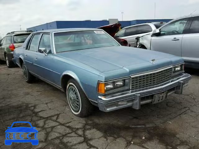 1978 CHEVROLET CAPRICE 1N69U8J308473 image 0