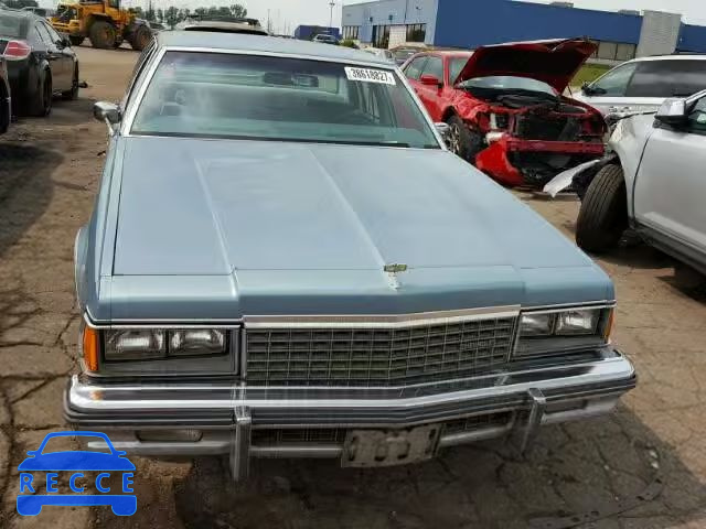 1978 CHEVROLET CAPRICE 1N69U8J308473 зображення 9