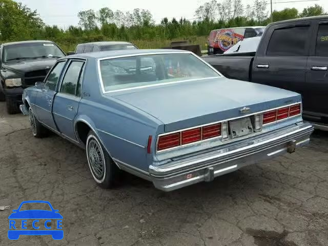 1978 CHEVROLET CAPRICE 1N69U8J308473 image 2