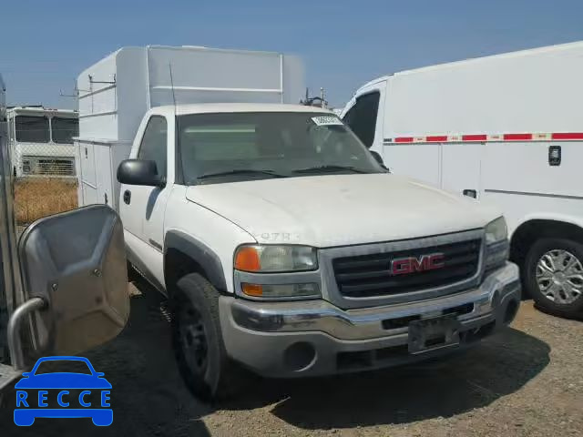 2003 GMC SIERRA C25 1GTGC24U63Z259462 image 0