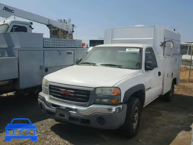 2003 GMC SIERRA C25 1GTGC24U63Z259462 image 1