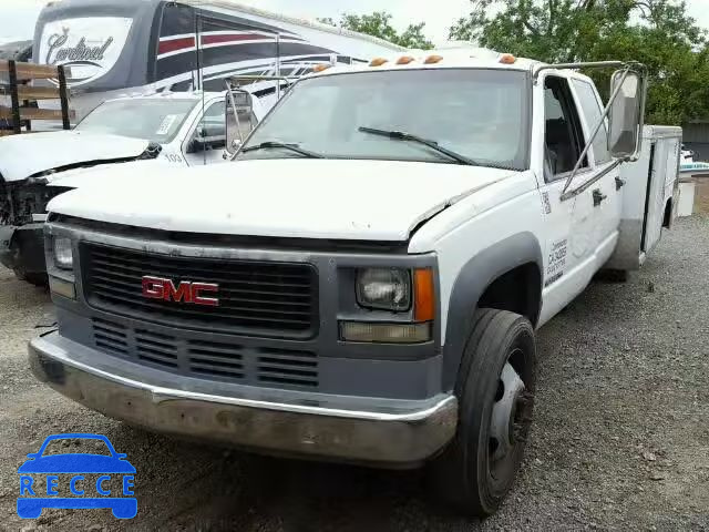 1999 GMC SIERRA C35 1GDKC34J5XF036211 зображення 1