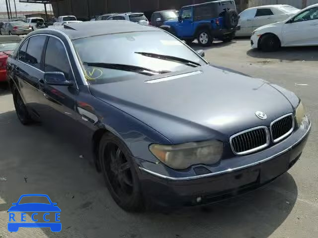 2003 BMW 745 WBAGN63453DR11470 зображення 0