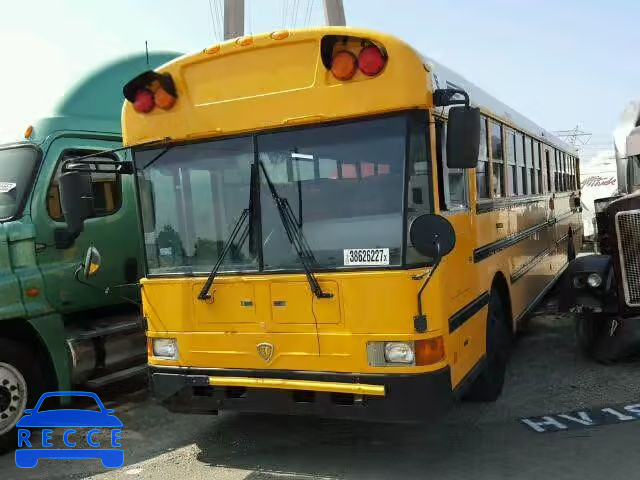 2007 INTERNATIONAL SCHOOL BUS 4DRBWAAN57A308823 image 1