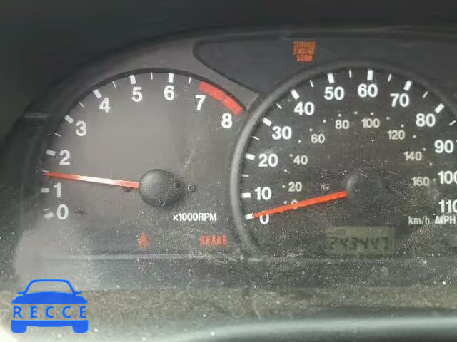 2003 CHEVROLET TRACKER ZR 2CNBJ734136923141 зображення 7