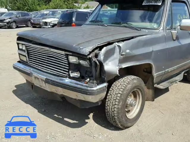 1990 CHEVROLET V10 BLAZER 1GNEV18KXLF144327 image 9