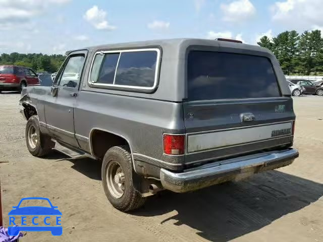 1990 CHEVROLET V10 BLAZER 1GNEV18KXLF144327 Bild 2