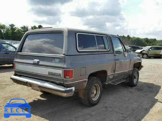 1990 CHEVROLET V10 BLAZER 1GNEV18KXLF144327 Bild 3