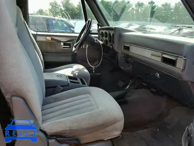 1990 CHEVROLET V10 BLAZER 1GNEV18KXLF144327 Bild 4