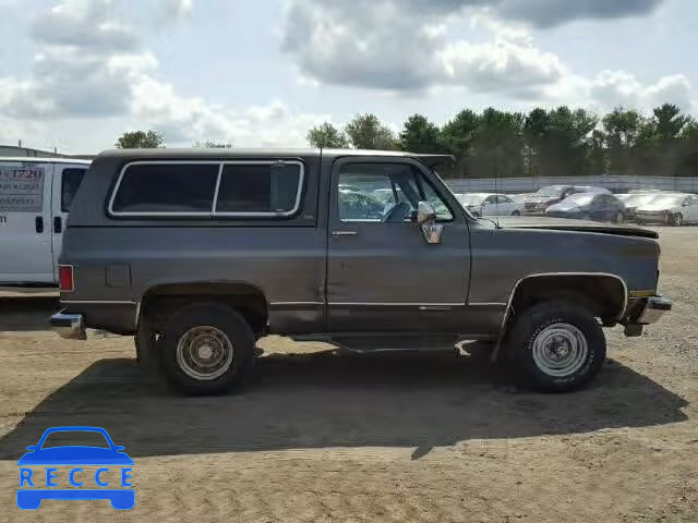 1990 CHEVROLET V10 BLAZER 1GNEV18KXLF144327 image 8