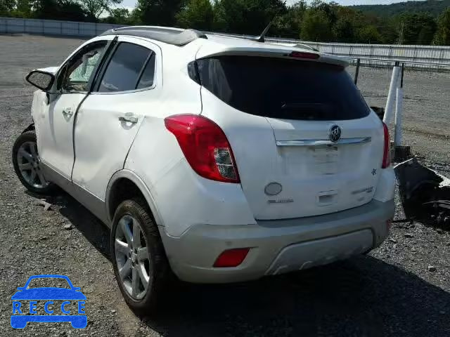 2014 BUICK ENCORE PRE KL4CJHSB3EB579322 image 2