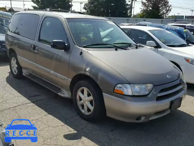 2001 NISSAN QUEST GLE 4N2ZN17T41D817669 image 0