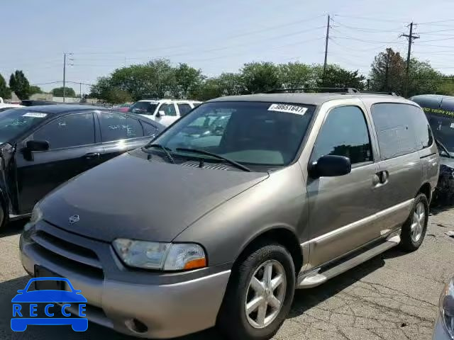 2001 NISSAN QUEST GLE 4N2ZN17T41D817669 image 1