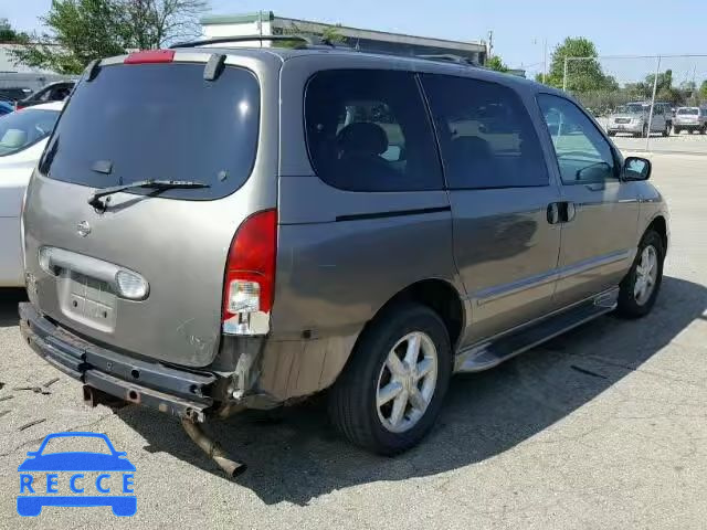 2001 NISSAN QUEST GLE 4N2ZN17T41D817669 image 3