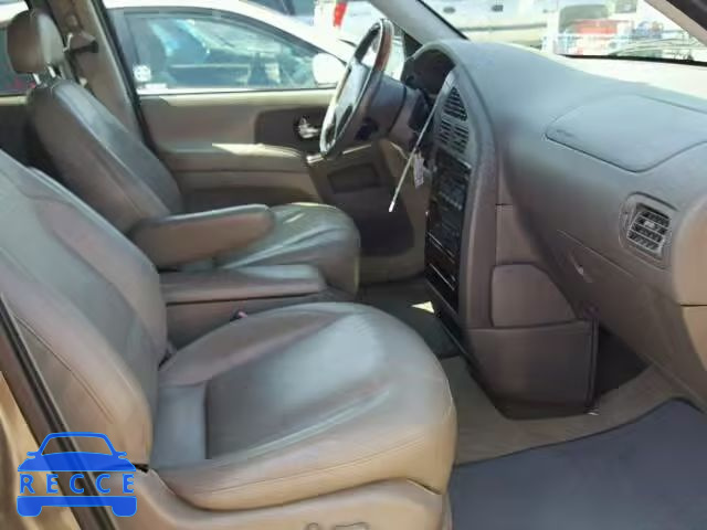 2001 NISSAN QUEST GLE 4N2ZN17T41D817669 image 4