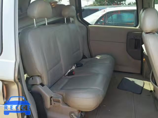 2001 NISSAN QUEST GLE 4N2ZN17T41D817669 image 5