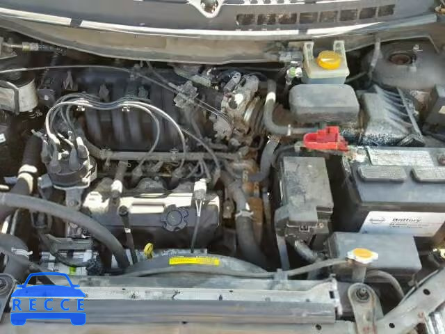 2001 NISSAN QUEST GLE 4N2ZN17T41D817669 image 6