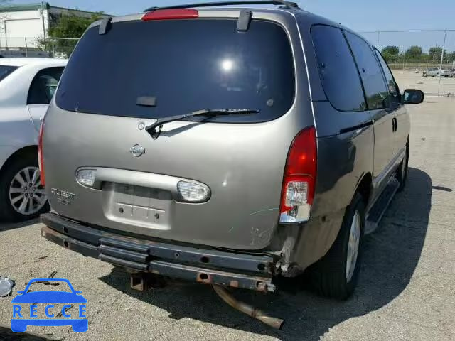 2001 NISSAN QUEST GLE 4N2ZN17T41D817669 image 8