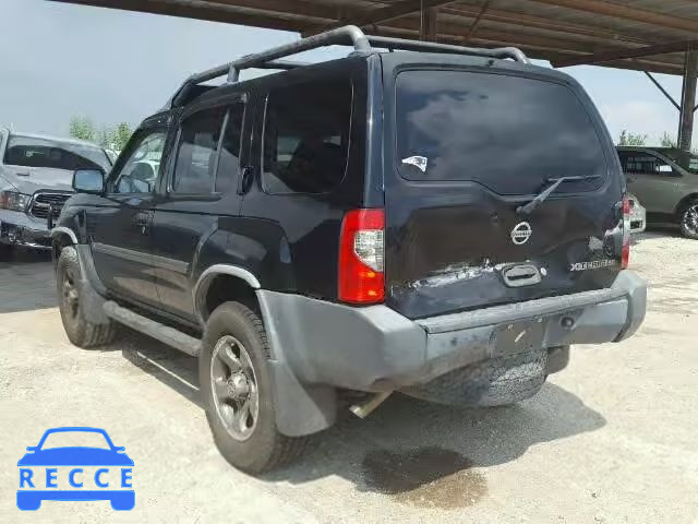 2004 NISSAN XTERRA SE 5N1MD28T34C609602 зображення 2