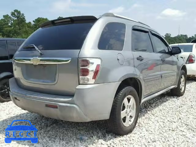 2005 CHEVROLET EQUINOX 2CNDL13F056207318 image 3