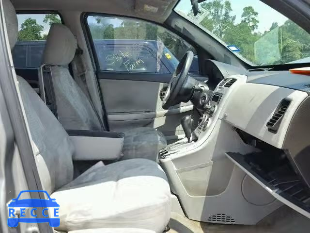 2005 CHEVROLET EQUINOX 2CNDL13F056207318 image 4