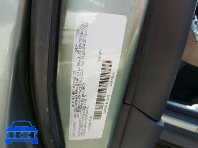 2006 SUBARU B9 TRIBECA 4S4WX83C764426677 Bild 9