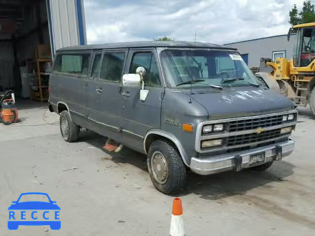1993 CHEVROLET SPORTVAN G 2GAHG39KXP4134718 image 0
