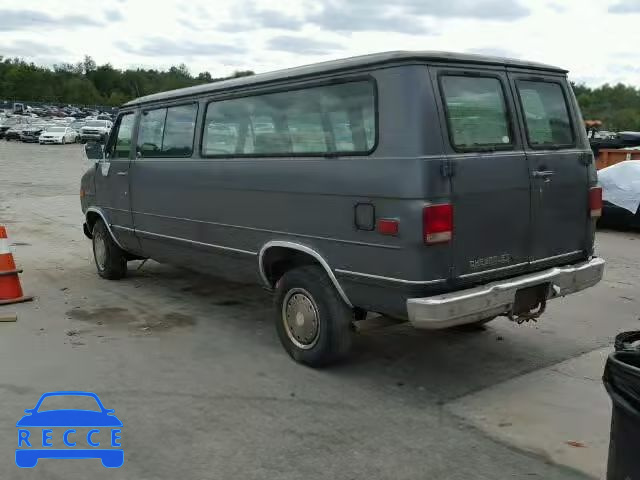 1993 CHEVROLET SPORTVAN G 2GAHG39KXP4134718 image 2