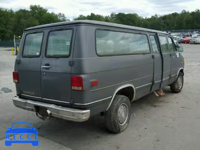1993 CHEVROLET SPORTVAN G 2GAHG39KXP4134718 image 3