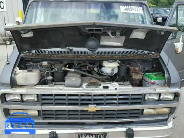 1993 CHEVROLET SPORTVAN G 2GAHG39KXP4134718 image 6
