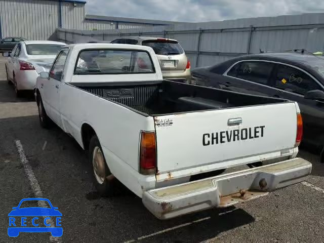 1981 CHEVROLET LUV J8ZCL14SXB8254530 image 2