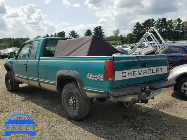 1994 CHEVROLET K2500 1GBGK29K1RE257634 image 2