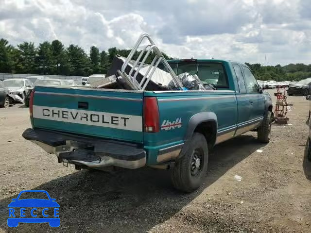 1994 CHEVROLET K2500 1GBGK29K1RE257634 image 3