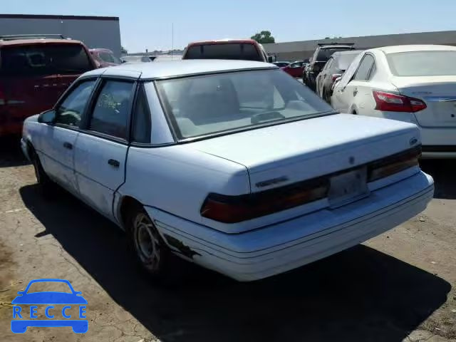 1993 FORD TEMPO GL 2FAPP36X3PB179701 image 2