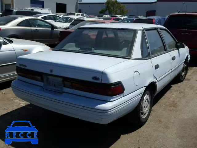 1993 FORD TEMPO GL 2FAPP36X3PB179701 Bild 3