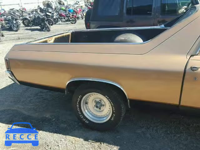 1971 CHEVROLET EL CAMINO 136801B137374 image 9