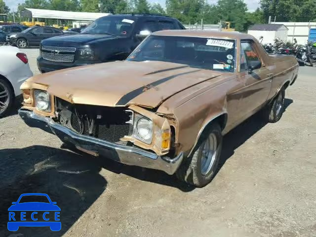1971 CHEVROLET EL CAMINO 136801B137374 image 1
