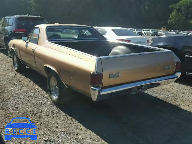1971 CHEVROLET EL CAMINO 136801B137374 image 2