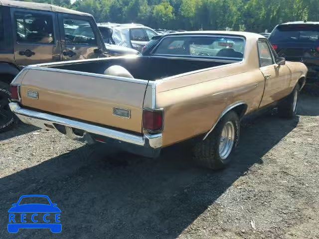 1971 CHEVROLET EL CAMINO 136801B137374 image 3